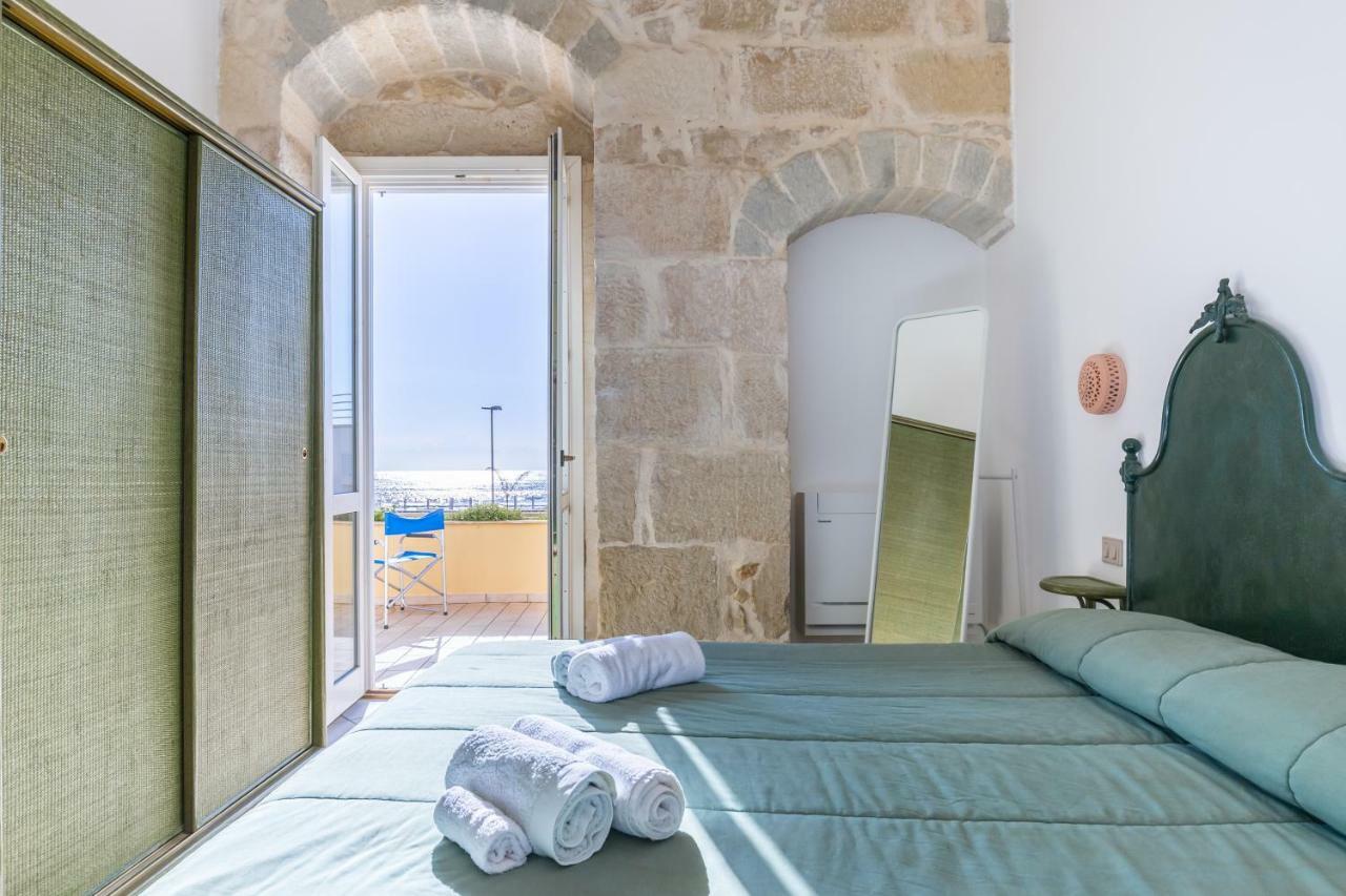 הוילה מרינה די רגוזה La Casa Sul Lungomare מראה חיצוני תמונה