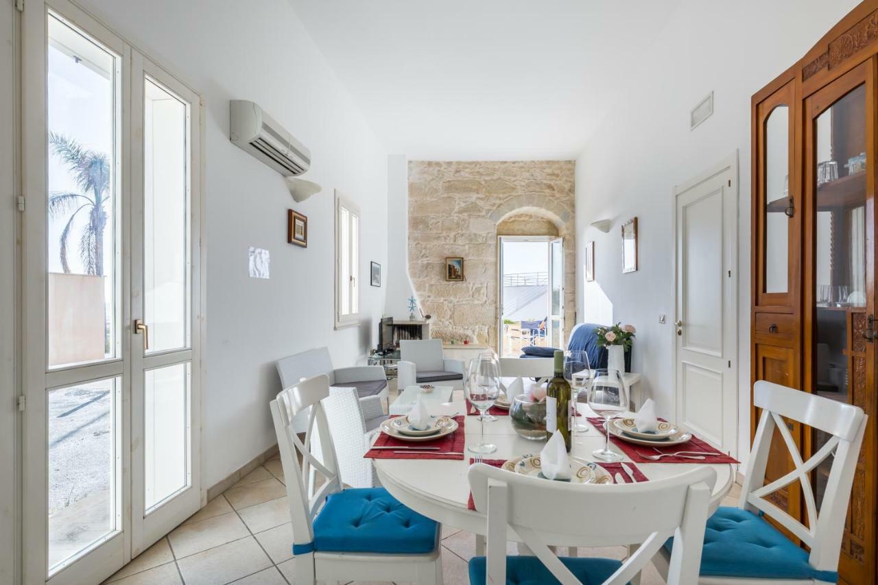 הוילה מרינה די רגוזה La Casa Sul Lungomare מראה חיצוני תמונה