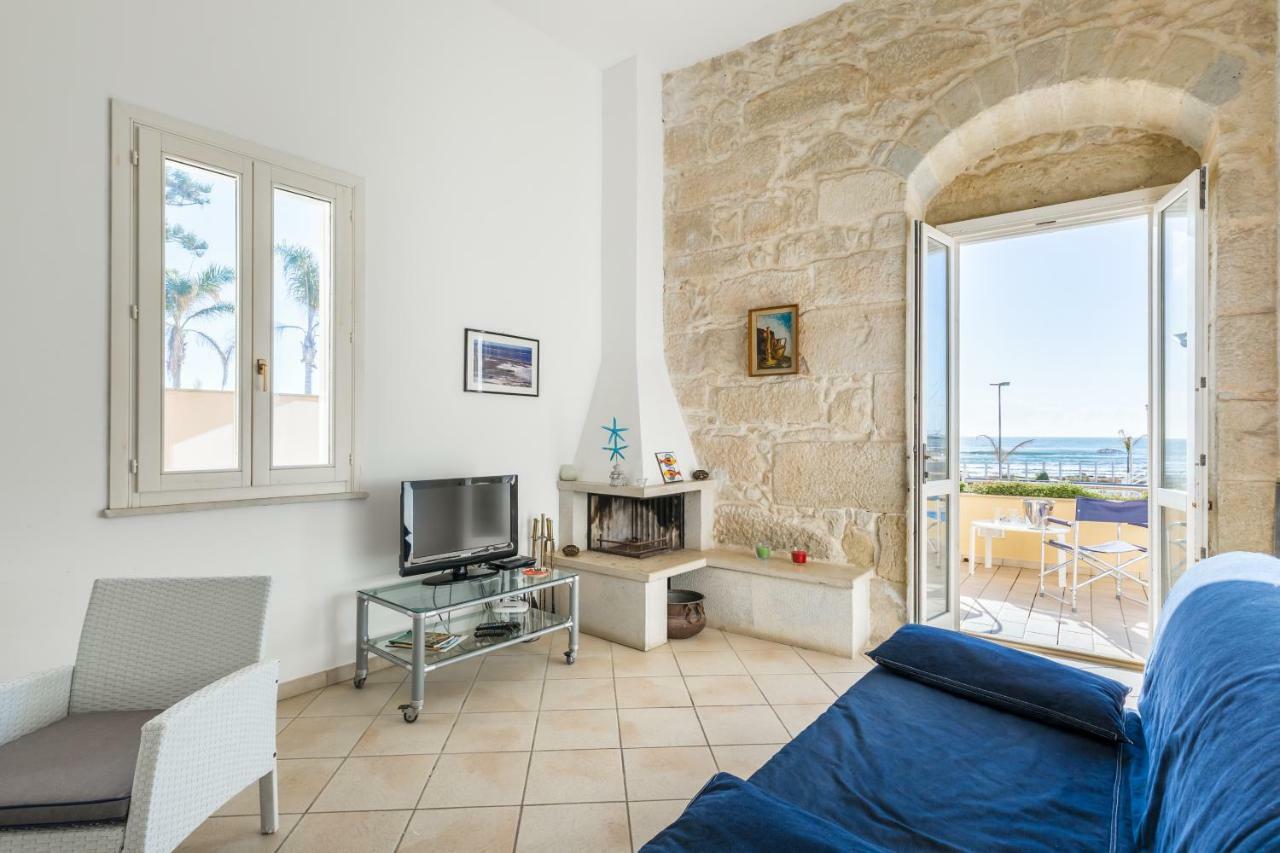 הוילה מרינה די רגוזה La Casa Sul Lungomare מראה חיצוני תמונה